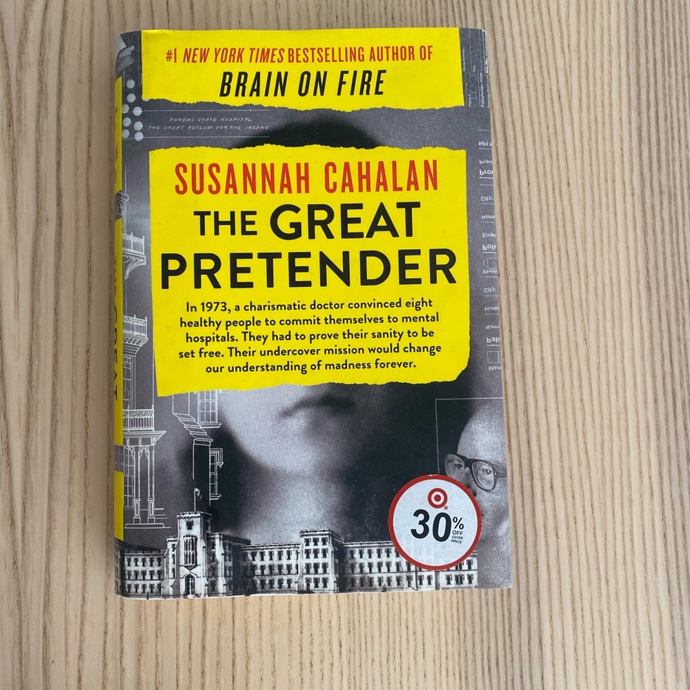 The Great Pretender by Susannah Cahalan